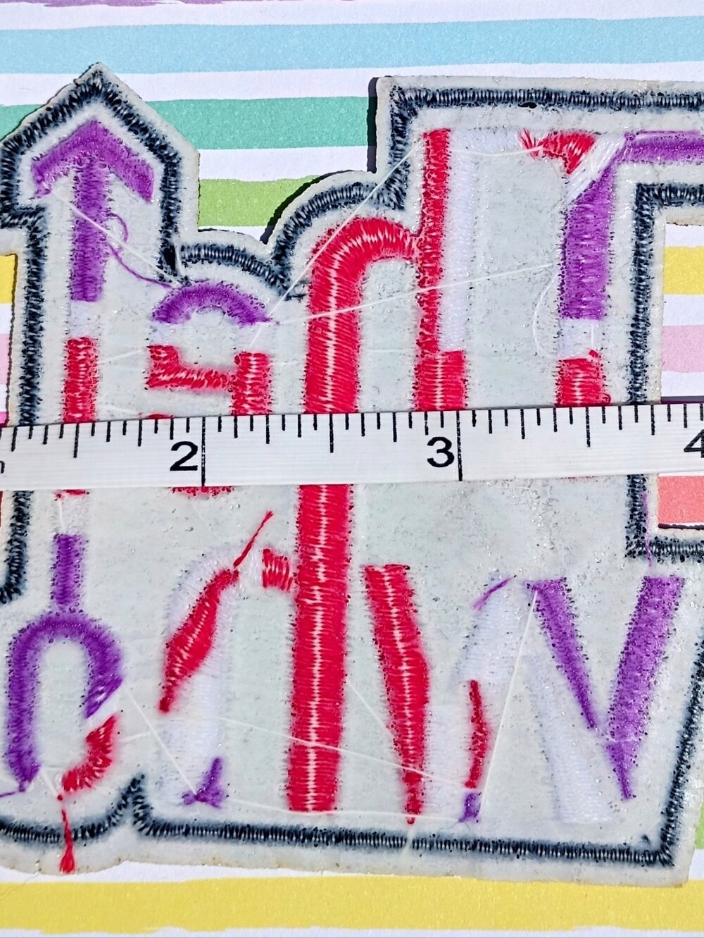 BAND PATCH- The Who - Picture 2 of 3